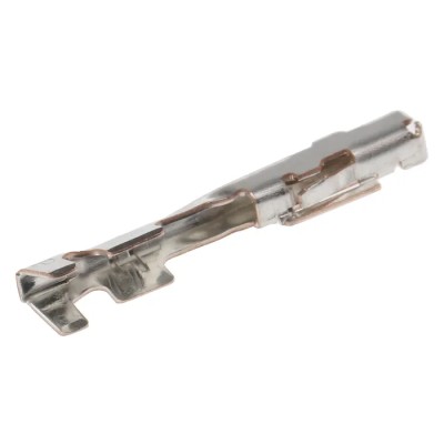 TE Connectivity MULTILOCK 025 Series Female Crimp Terminal 24 AWG Min, 20 AWG Max 1318143-1