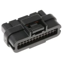 TE Connectivity Superseal Automotive Connector Male Black Cable 26 Way Crimp Termination 7A 1473712-1