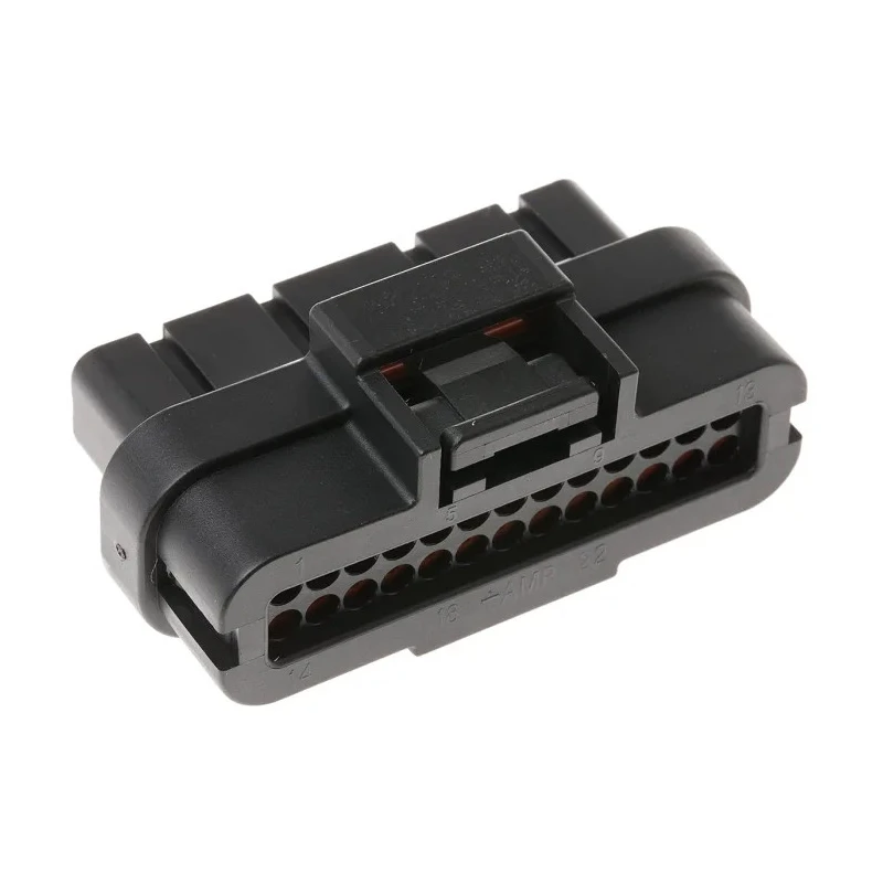 TE Connectivity Superseal Automotive Connector Male Black Cable 26 Way Crimp Termination 7A 1473712-1