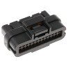 TE Connectivity Superseal Automotive Connector Male Black Cable 26 Way Crimp Termination 7A 1473712-1