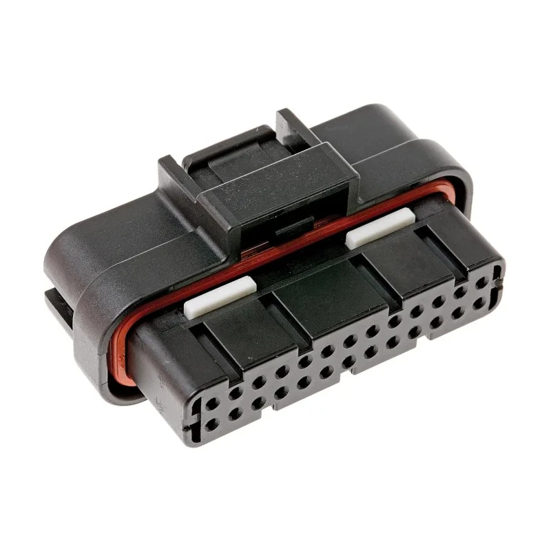 TE Connectivity Superseal Automotive Connector Male Black Cable 26 Way Crimp Termination 7A 1473712-1