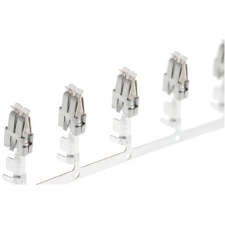 TE Connectivity Standard Power Timer Series Female Crimp Terminal, 40A, 17-14 AWG Wire Size, Silver Plating, Crimp 927837-5