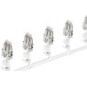 TE Connectivity Standard Power Timer Series Female Crimp Terminal, 40A, 17-14 AWG Wire Size, Silver Plating, Crimp 927837-5
