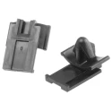 TE Connectivity Econoseal J Mark II Black Nylon Polyamide Mounting Clip for Automotive Connectors 368165-1