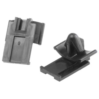 TE Connectivity Econoseal J Mark II Black Nylon Polyamide Mounting Clip for Automotive Connectors 368165-1