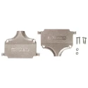 TE Connectivity AMPLIMITE Series Zinc Straight D-Sub Backshell, 37 Way 5745174-2