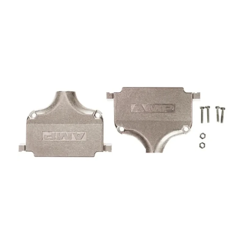 TE Connectivity AMPLIMITE Series Zinc Straight D-Sub Backshell, 37 Way 5745174-2