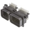 TE Connectivity Superseal Automotive Connector Female Black Through Hole 60 Way Solder Termination 6437288-3