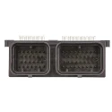 TE Connectivity Superseal Automotive Connector Female Black Through Hole 60 Way Solder Termination 6437288-3