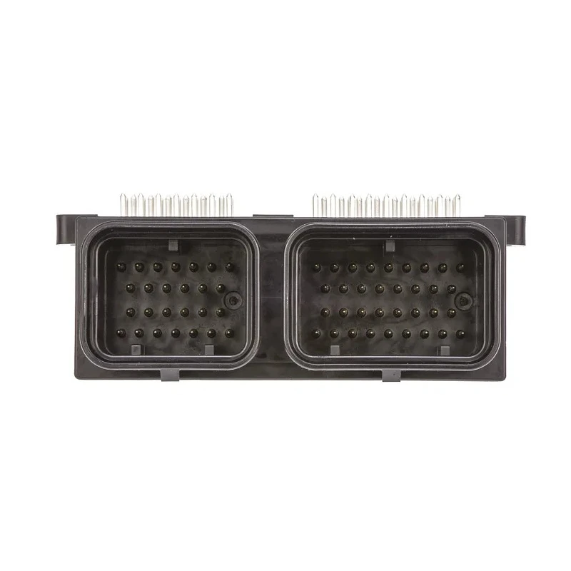 TE Connectivity Superseal Automotive Connector Female Black Through Hole 60 Way Solder Termination 6437288-3