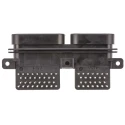 TE Connectivity Superseal Automotive Connector Female Black Through Hole 60 Way Solder Termination 6437288-3