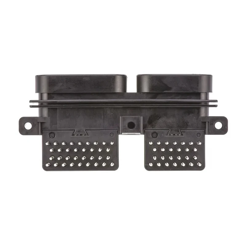 TE Connectivity Superseal Automotive Connector Female Black Through Hole 60 Way Solder Termination 6437288-3