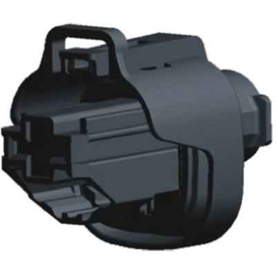 TE Connectivity NG1 Automotive Connector Female Black Cable 1 Way Crimp Termination 1544603-1