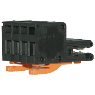 Red Lion Terminal Block Accessory for Panel Meter Models Including 720-0535, 720-0550, 720-0529, 720-0538 TB100004