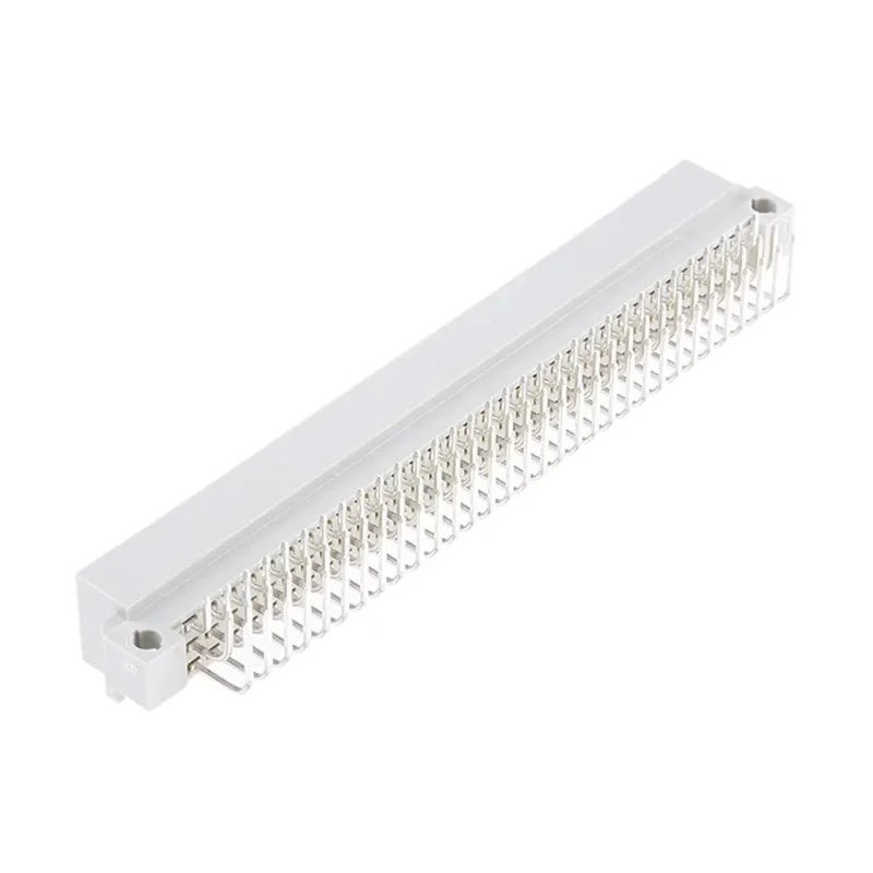 TE Connectivity Eurocard DIN 41612 Connector 96 Way 2.54 mm Pitch Through Hole 3 Row Male Type C/2 Solder Class C2 650947-5