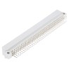 TE Connectivity Eurocard DIN 41612 Connector 96 Way 2.54 mm Pitch Through Hole 3 Row Male Type C/2 Solder Class C2 650947-5