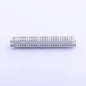 TE Connectivity Eurocard DIN 41612 Connector 96 Way 2.54 mm Pitch Through Hole 3 Row Female Class C2 5535043-4
