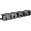 TE Connectivity MULTILOCK 040/070 II Female Connector Housing 3.3 mm Pitch 126 Way 4 Row Right Angle 1-353222-6
