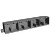 TE Connectivity MULTILOCK 040/070 II Female Connector Housing 3.3 mm Pitch 126 Way 4 Row Right Angle 1-353222-6