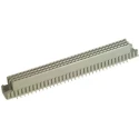 TE Connectivity Eurocard DIN 41612 Connector 96 Contacts 3 Row Female 2.54 mm Pitch Through Hole Solder 5535043-5
