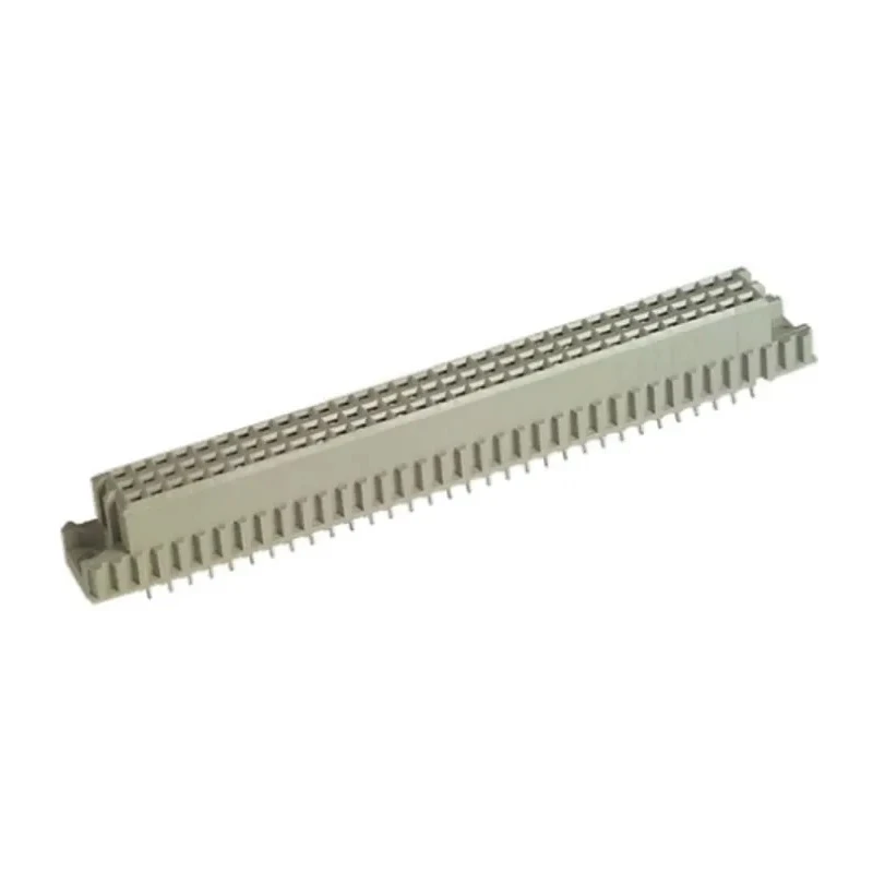 TE Connectivity Eurocard DIN 41612 Connector 96 Contacts 3 Row Female 2.54 mm Pitch Through Hole Solder 5535043-5