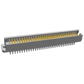 TE Connectivity Eurocard 96 Way 2.54 mm Pitch DIN 41612 Connector Through Hole Press-in Type C/2, Class C2, 3 Row 5650889-5