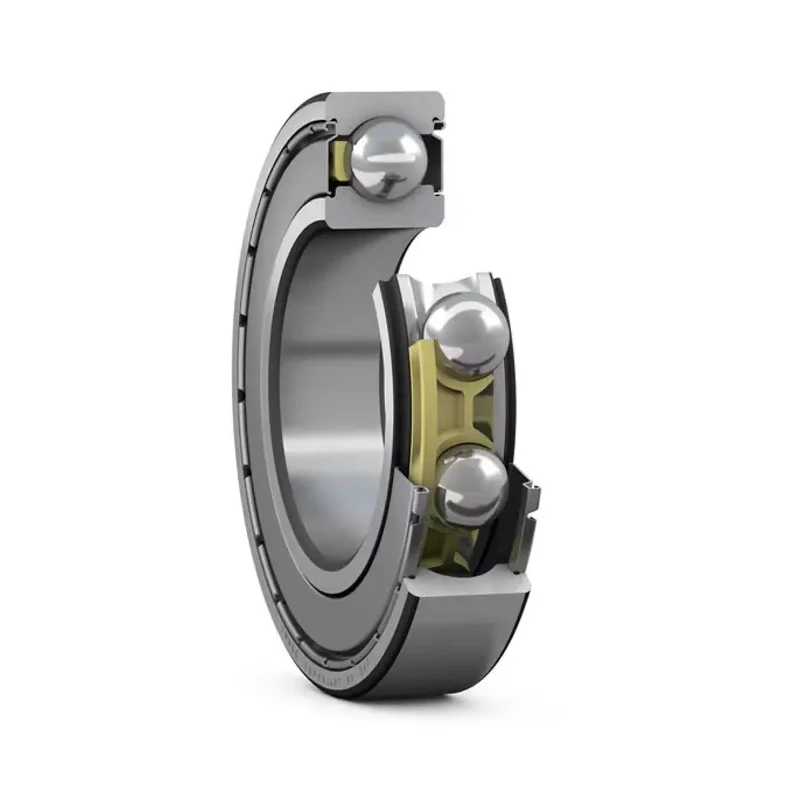 SKF Single Row Deep Groove Ball Bearing 35 mm Inside Diameter, 80 mm Outside Diameter, 21 mm Race Width E2.6307-2Z/C3