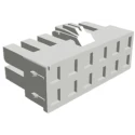 TE Connectivity Power Double Lock Male Connector Housing 12 Way 2 Row Straight 6.5 mm Pitch 917354-1