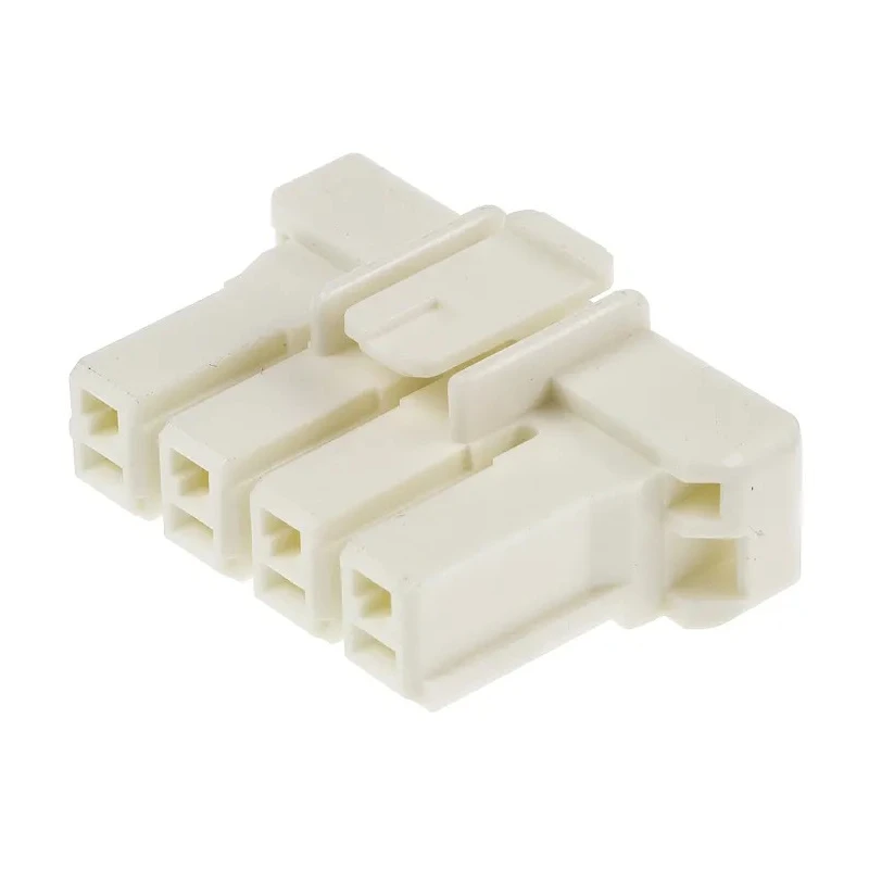TE Connectivity Power Key Male Connector Housing 5 mm Pitch 4 Way 1 Row Straight 1376390-1