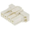 TE Connectivity Power Key Male Connector Housing 5 mm Pitch 4 Way 1 Row Straight 1376390-1