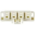 TE Connectivity Power Key Male Connector Housing 5 mm Pitch 4 Way 1 Row Straight 1376390-1