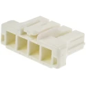 TE Connectivity Power Key Male Connector Housing 5 mm Pitch 4 Way 1 Row Straight 1376390-1