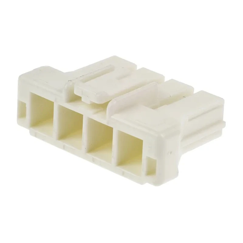 TE Connectivity Power Key Male Connector Housing 5 mm Pitch 4 Way 1 Row Straight 1376390-1