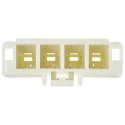 TE Connectivity Power Key Male Connector Housing 5 mm Pitch 4 Way 1 Row Straight 1376390-1