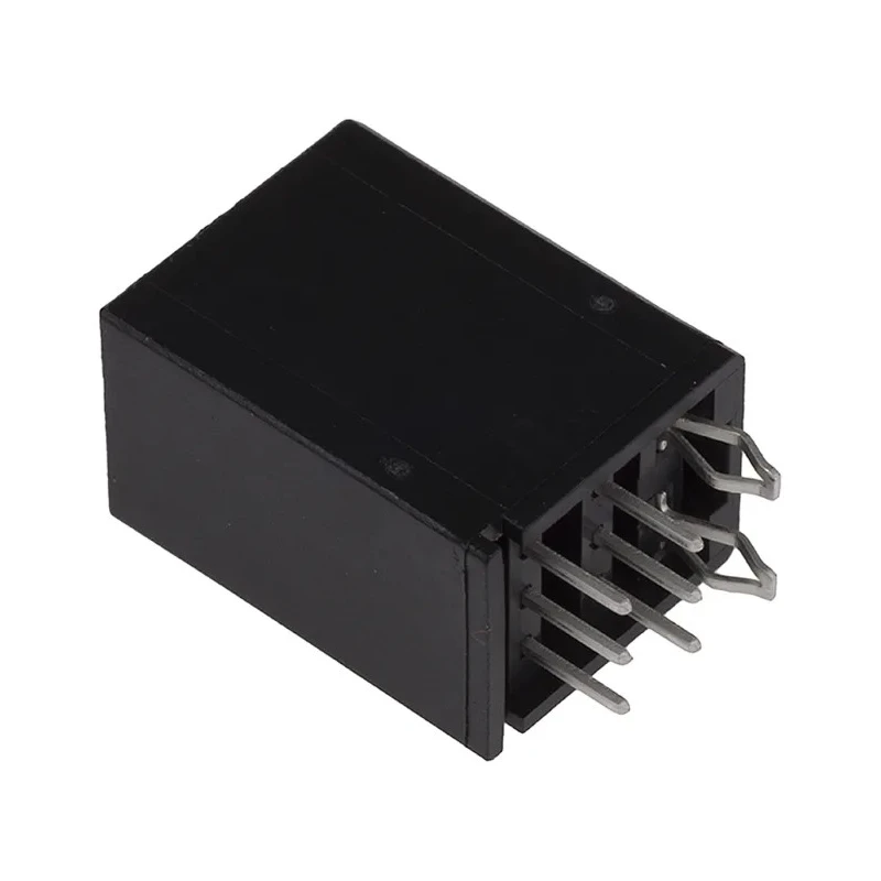 TE Connectivity Dynamic 2000 Series Straight Through Hole PCB Header, 6 Contacts, 2.5 mm Pitch, 2 Row, Shrouded 1318124-1