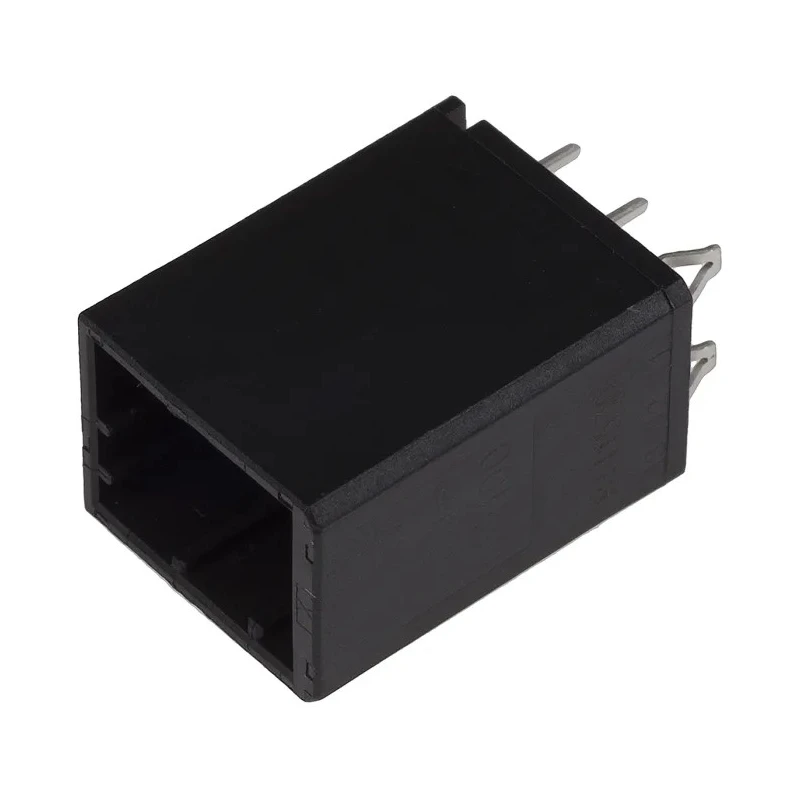 TE Connectivity Dynamic 2000 Series Straight Through Hole PCB Header, 6 Contacts, 2.5 mm Pitch, 2 Row, Shrouded 1318124-1