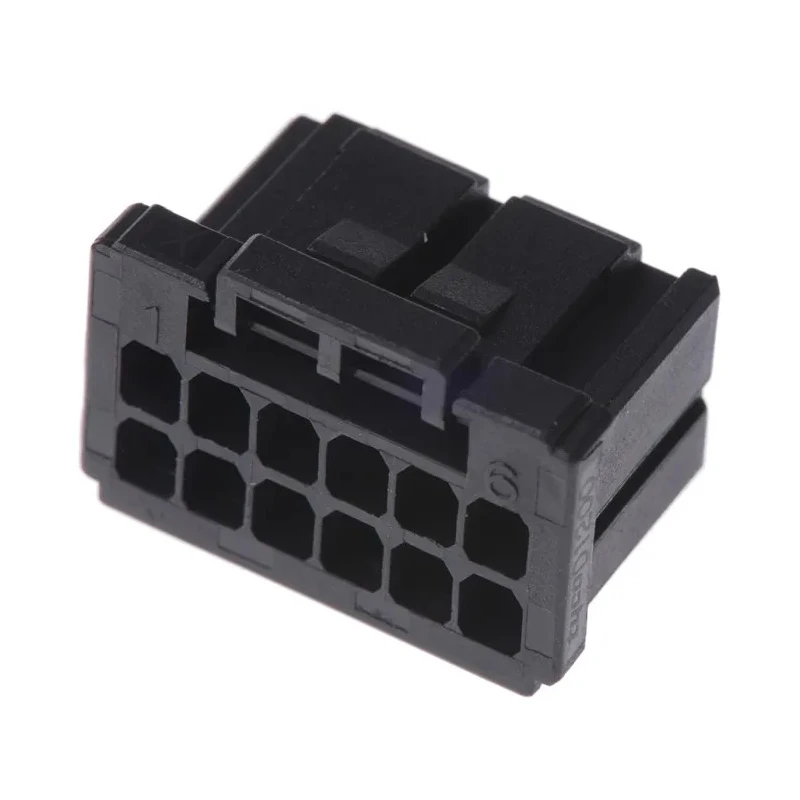 TE Connectivity Dynamic 1000 Series Female Connector Housing, 2.5 mm Pitch, 12 Way, 2 Row Straight 1-1827864-6