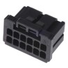 TE Connectivity Dynamic 1000 Series Female Connector Housing, 2.5 mm Pitch, 12 Way, 2 Row Straight 1-1827864-6