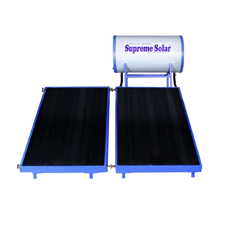 Buy Supreme Solar Flat Plate Collector Water Heater 400 LPD