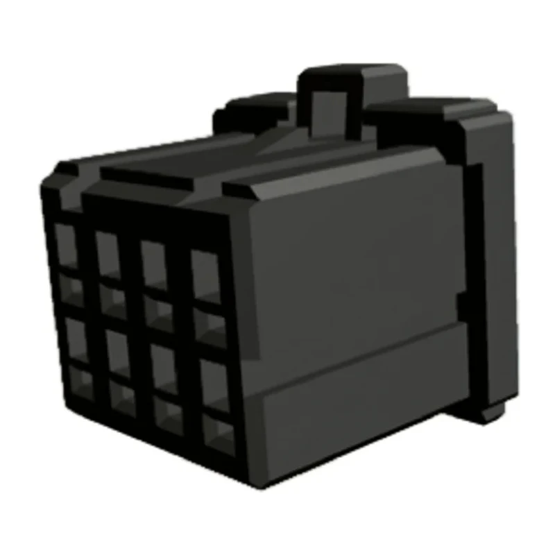 TE Connectivity Dynamic 1000 Series Female Connector Housing 2.5 mm Pitch 8 Way 2 Row Straight 2-1827864-4