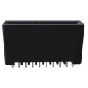 TE Connectivity D-3000 Series Straight Through Hole PCB Header, 8 Contacts, 3.81 mm Pitch, 1 Row, Shrouded 1-178317-2