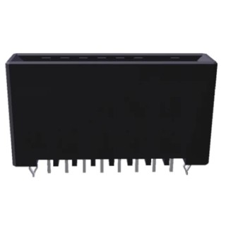 TE Connectivity D-3000 Series Straight Through Hole PCB Header, 8 Contacts, 3.81 mm Pitch, 1 Row, Shrouded 1-178317-2