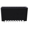 TE Connectivity D-3000 Series Straight Through Hole PCB Header, 8 Contacts, 3.81 mm Pitch, 1 Row, Shrouded 1-178317-2