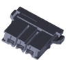 TE Connectivity Dynamic 4000 Female Connector Housing 6.35 mm Pitch 3 Way 1 Row Straight 1-1747276-3