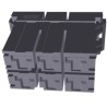 TE Connectivity Dynamic 5000 Female Connector Housing 10.16 mm Pitch 6 Way 2 Row Straight 1-917807-3
