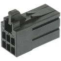 TE Connectivity Dynamic 2000 Female Connector Housing 6 Way 2 Row Straight 2.5 mm Pitch 1-1318119-3