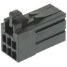 TE Connectivity Dynamic 2000 Female Connector Housing 6 Way 2 Row Straight 2.5 mm Pitch 1-1318119-3