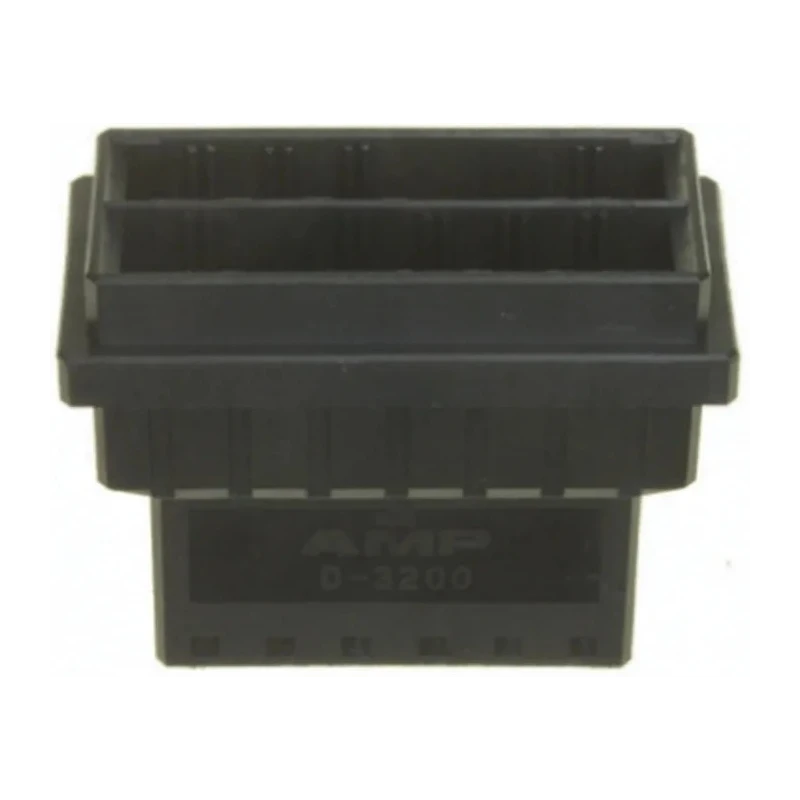 TE Connectivity Dynamic 1000 Male Connector Housing 3.3 mm Pitch 6 Way 2 Row Straight 2-1903130-3