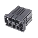 TE Connectivity Dynamic 3000 Female Connector Housing 6 Way 2 Row Straight 5.08 mm Pitch 1-178129-6