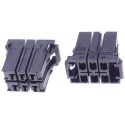 TE Connectivity Dynamic 3000 Female Connector Housing 5.08 mm Pitch 6 Way 2 Row Straight 3-178129-6